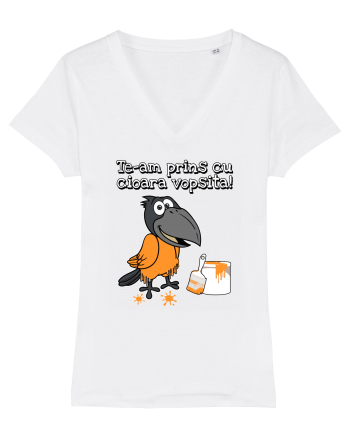 Te-am prins cu cioara vopsita! White