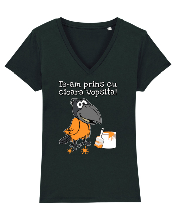Te-am prins cu cioara vopsita! Black