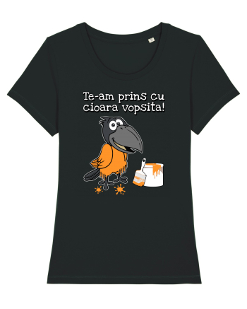 Te-am prins cu cioara vopsita! Black