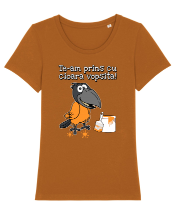 Te-am prins cu cioara vopsita! Roasted Orange