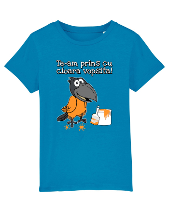 Te-am prins cu cioara vopsita! Azur