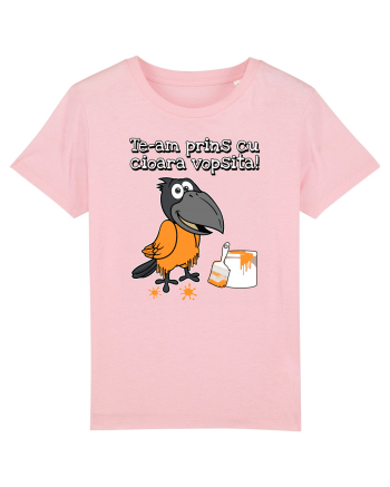 Te-am prins cu cioara vopsita! Cotton Pink