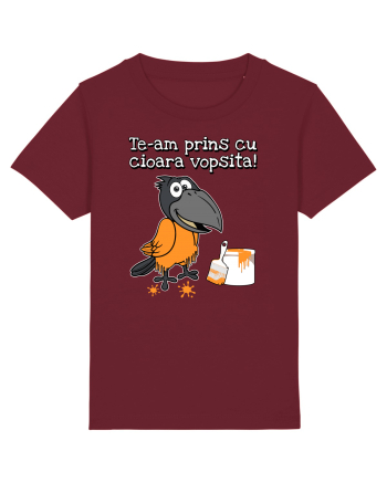 Te-am prins cu cioara vopsita! Burgundy