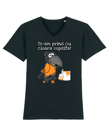 Te-am prins cu cioara vopsita! Black