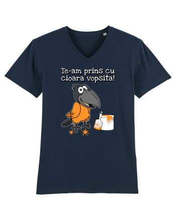 Te-am prins cu cioara vopsita! French Navy