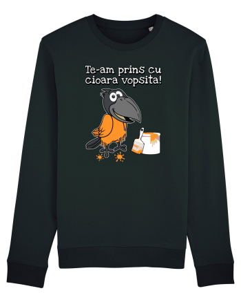 Te-am prins cu cioara vopsita! Black