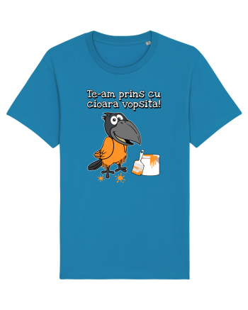 Te-am prins cu cioara vopsita! Azur