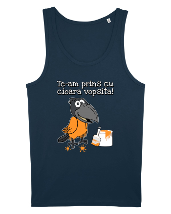 Te-am prins cu cioara vopsita! Navy