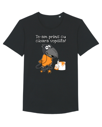 Te-am prins cu cioara vopsita! Black