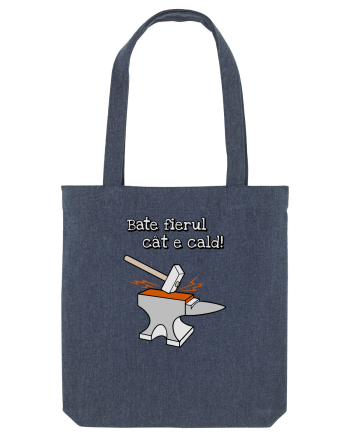Bate fierul cat e cald. Midnight Blue