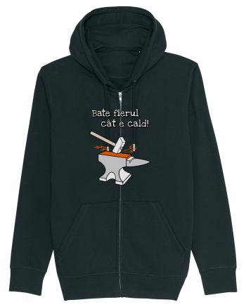 Bate fierul cat e cald. Black