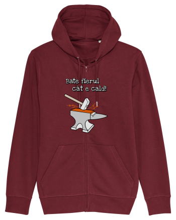 Bate fierul cat e cald. Burgundy