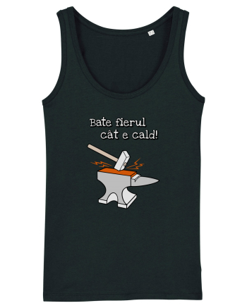 Bate fierul cat e cald. Black