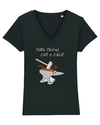 Bate fierul cat e cald. Black