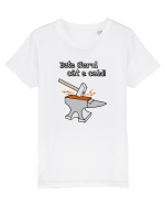 Bate fierul cat e cald. Tricou mânecă scurtă  Copii Mini Creator