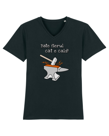 Bate fierul cat e cald. Black