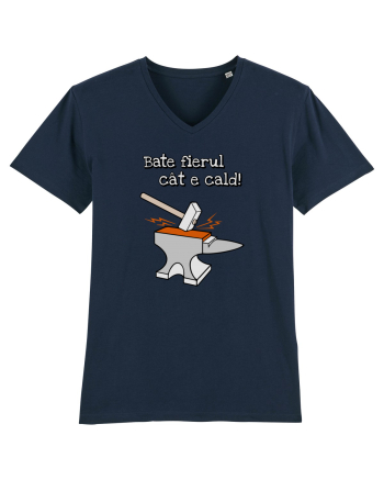 Bate fierul cat e cald. French Navy