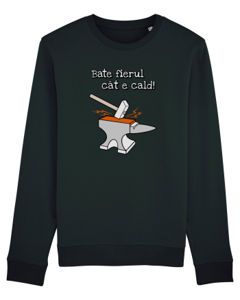 Bate fierul cat e cald. Black