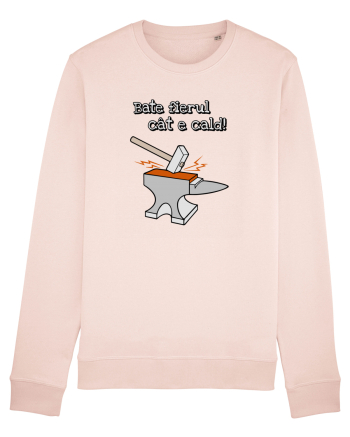 Bate fierul cat e cald. Candy Pink