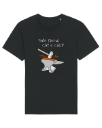 Bate fierul cat e cald. Tricou mânecă scurtă Unisex Rocker