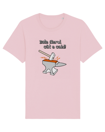 Bate fierul cat e cald. Cotton Pink