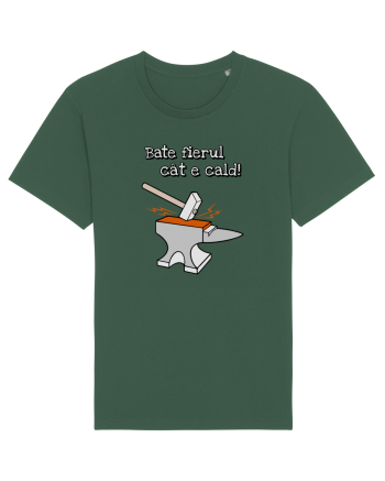 Bate fierul cat e cald. Bottle Green
