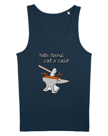 Bate fierul cat e cald. Navy