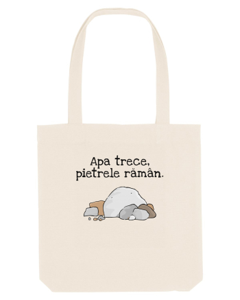 Apa trece pietrele raman. Natural