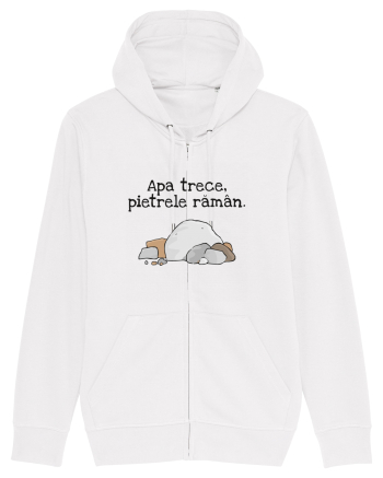 Apa trece pietrele raman. White