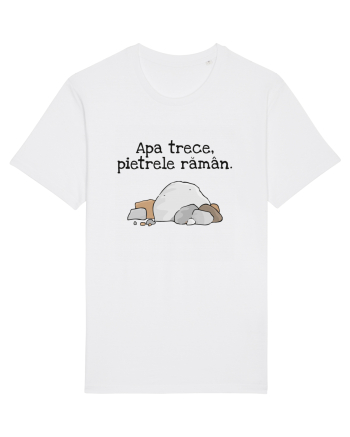 Apa trece pietrele raman. White