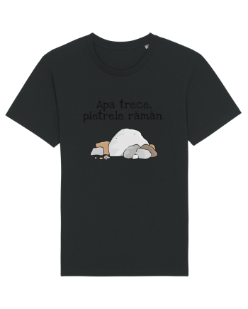 Apa trece pietrele raman. Black