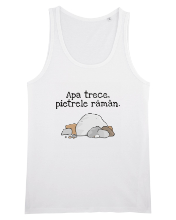Apa trece pietrele raman. White