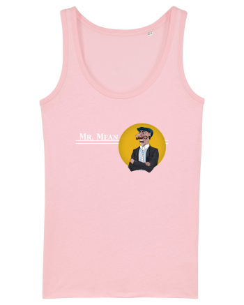 Mr. Mean portrait Cotton Pink