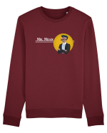 Mr. Mean portrait Bluză mânecă lungă Unisex Rise