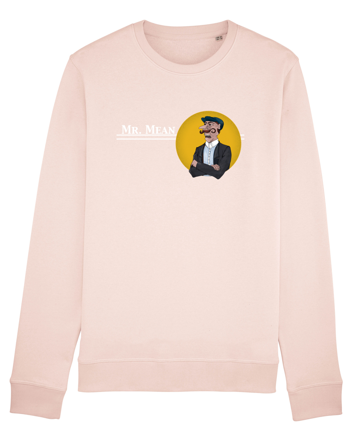 Bluză mânecă lungă Unisex Rise Candy Pink