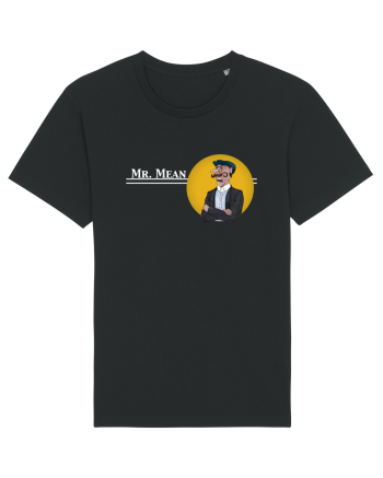 Mr. Mean portrait Black