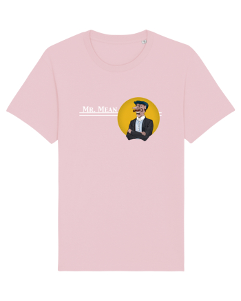 Mr. Mean portrait Cotton Pink