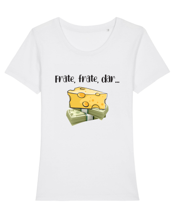 Frate, frate, dar... White