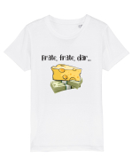Frate, frate, dar... Tricou mânecă scurtă  Copii Mini Creator