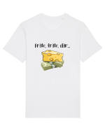 Frate, frate, dar... Tricou mânecă scurtă Unisex Rocker