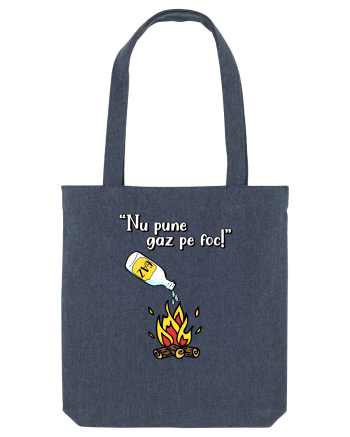 Nu pune gaz pe foc! Midnight Blue