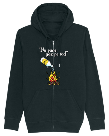 Nu pune gaz pe foc! Black
