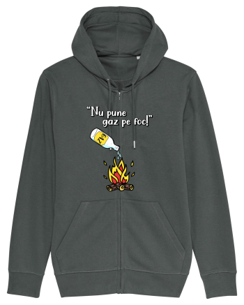 Nu pune gaz pe foc! Anthracite