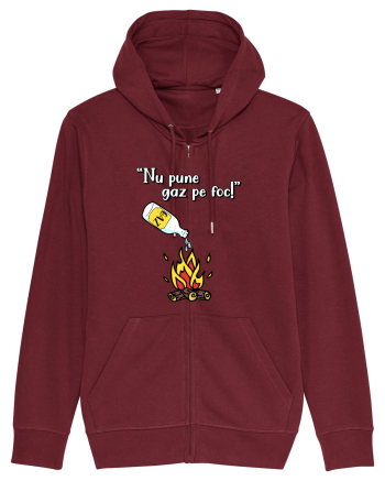 Nu pune gaz pe foc! Burgundy