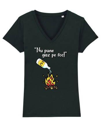 Nu pune gaz pe foc! Black