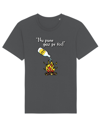 Nu pune gaz pe foc! Anthracite