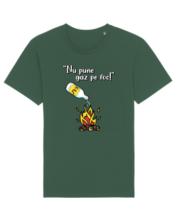 Nu pune gaz pe foc! Bottle Green