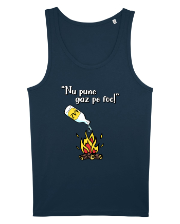 Nu pune gaz pe foc! Navy