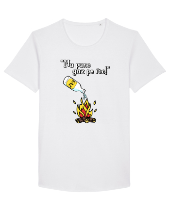 Nu pune gaz pe foc! White