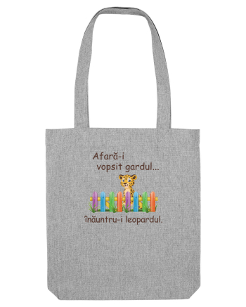 Afara-i vopsit gardul Heather Grey